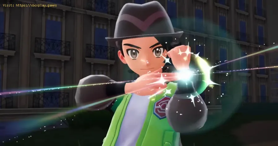 Pokemon Legends Z-Aで予約特典を受け取る方法-1