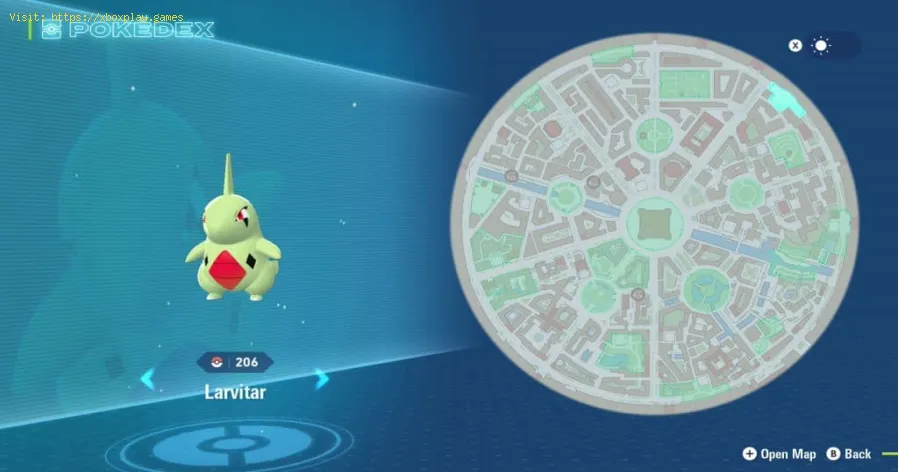 Pokémon Legends Z-A: How to find Larvitar