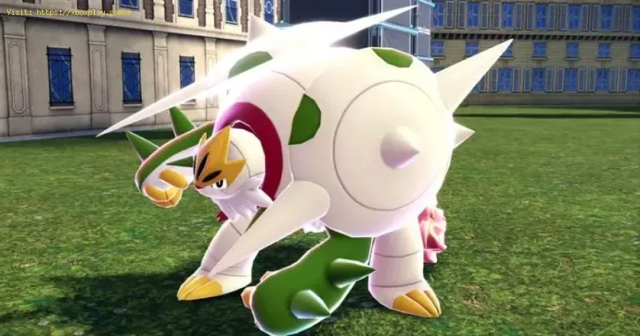 Pokemon Legends Z-A: Get Chesnaught