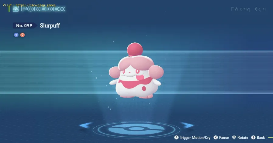 Pokemon Legends Z-AでSwirlixとSlurpuffを入手する方法-1