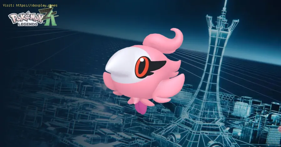 Pokemon Legends Z-AでSpritzeeとAromatisseを入手する方法-1