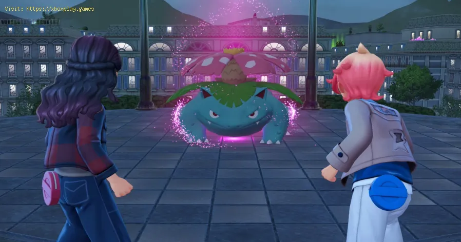 Pokemon Legends Z-Aでローグメガフシギバナを倒す方法-1