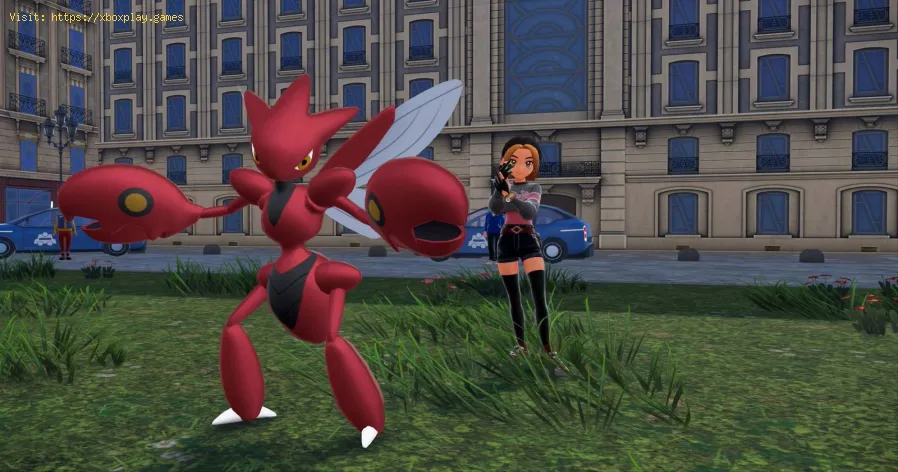Pokemon Legends Z-Aでメタルコートを入手する方法-1