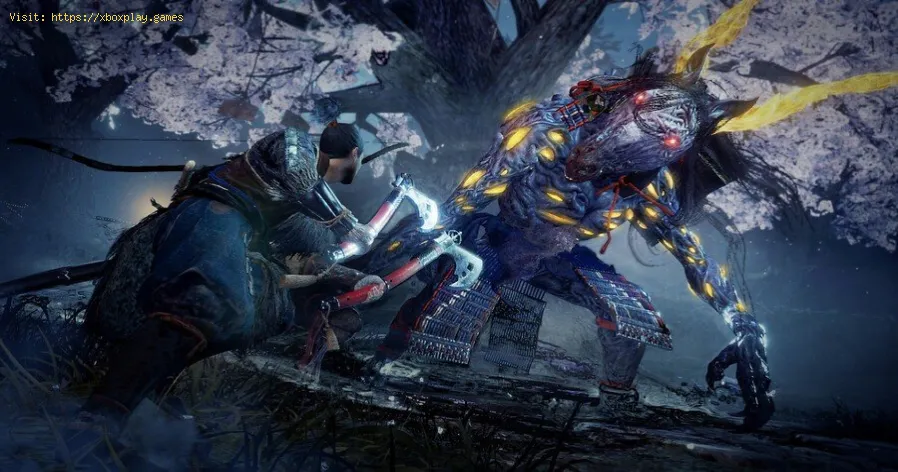Nioh 2: Wo finde ich eine Ruine in der Nähe von Kodama?