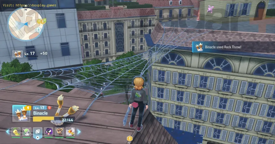 Pokemon Legends Z-Aでスパイダーウェブを使用する方法-1