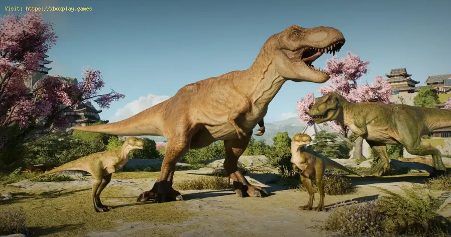Jurassic World Evolution 3: Increase Dinosaur Appeal