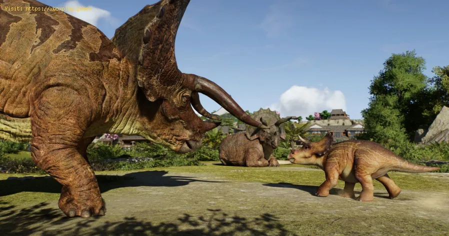 Jurassic World Evolution 3: Tranquilize And Move Dinosaurs