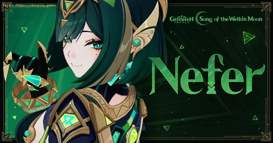 Genshin Impact: Composição da equipe Nefer