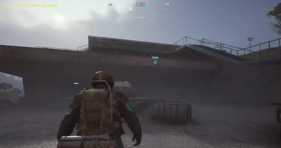 ARC Raiders: Emplacement clé de surveillance du barrage