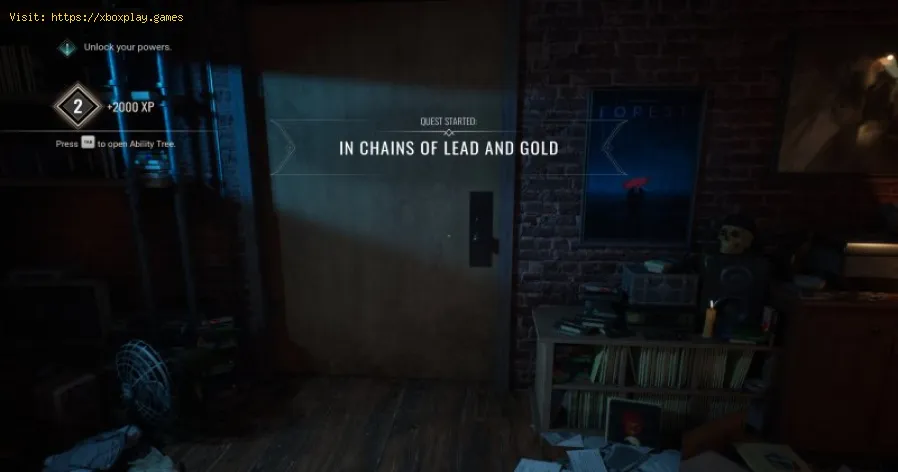 Bloodlines 2: So erhalten Sie neue Fähigkeiten
