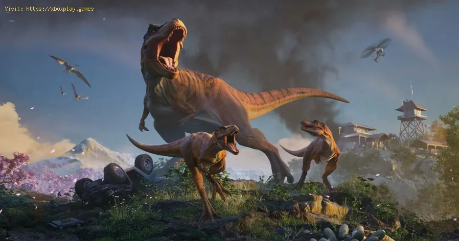 Jurassic World Evolution 3でパークの評価を上げる方法-1
