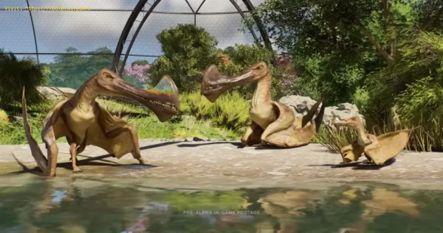 Jurassic World Evolution 3でオスの恐竜を入手する方法-1