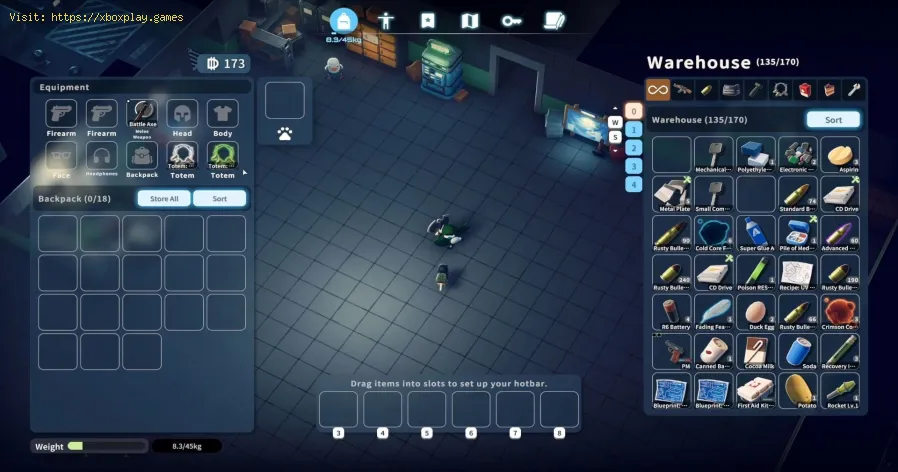 Escape From Duckovでトーテムを使う方法 - Japanese-1