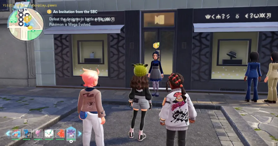 Pokemon Legends Z-A: Shop at Boutique Couture