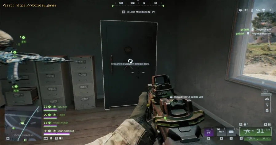 Battlefield RedSec: Cómo abrir cajas fuertes cerradas