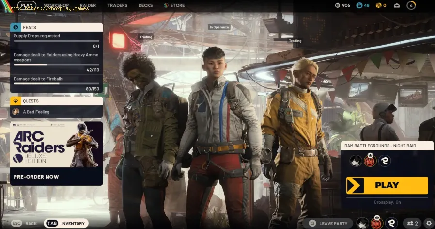 ARC Raiders: Comment jouer avec des amis