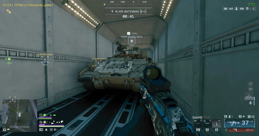 Battlefield RedSec: Accéder à une remorque de véhicule