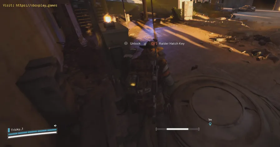 Arc Raiders: Obtenir la clé de la tour de contrôle du spatioport