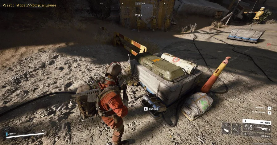 Arc Raiders: Comment accéder au practice