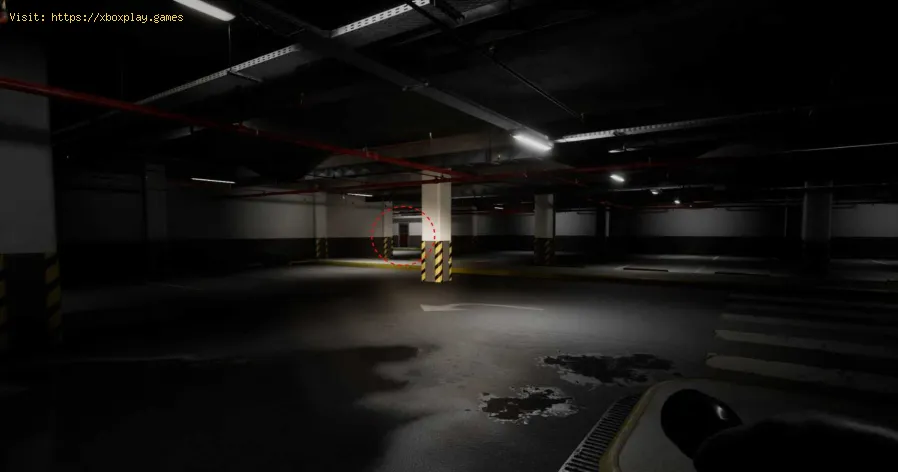 Escape The Backrooms: Encontre o código do elevador