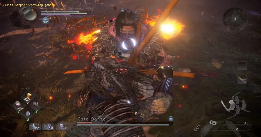 Nioh 2: Wie man Kato Danzo schlägt - Ultimativer Leitfaden