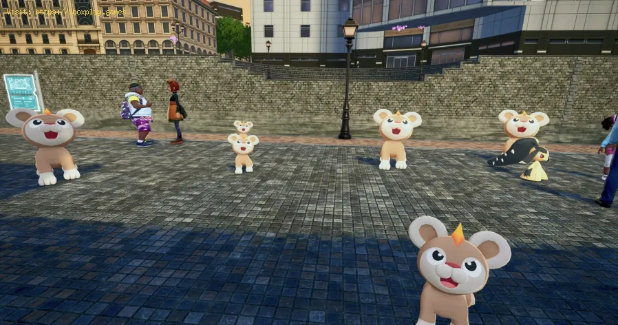 Pokemon Legends Z-A: Locais para Caçar Pokémon Brilhantes