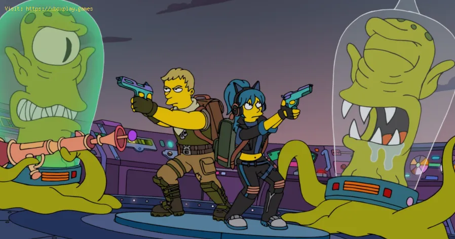 Fortnite Simpsons: Las mejores armas de la temporada