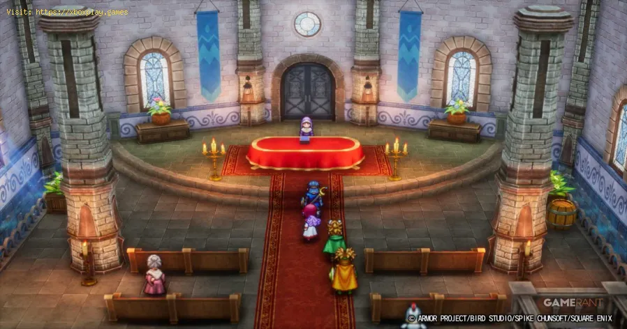 Dragon Quest 1 HD-2D Remakeで呪いを解く方法-1