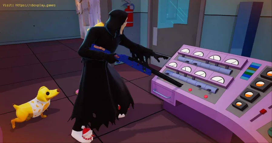 Fortnite: Solve the Power Plant Puzzle