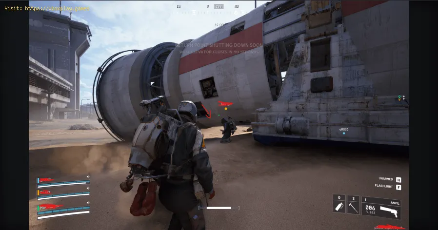 ARC Raidersでロケットスラスターを調査する方法 - Japanese-1