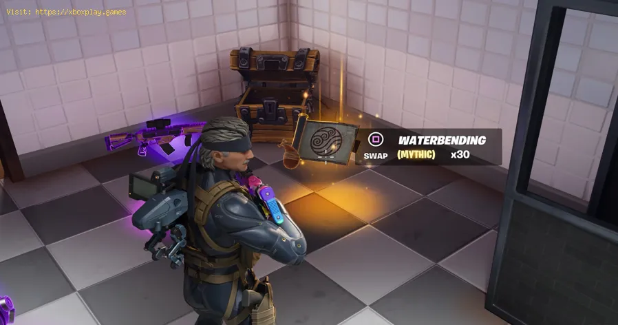 Fortnite: All Mythics & Exotics in Simpsons