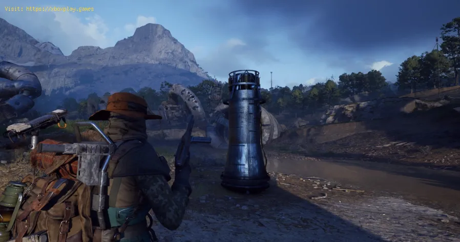 ARC Raiders: trouver une station d'appel de ravitaillement