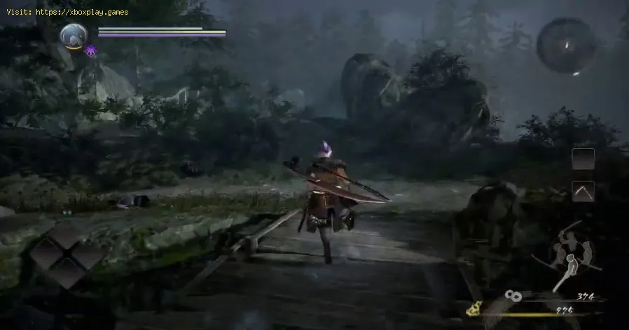 Nioh 2: Where to find The Village of Cursed Blossoms Kodama