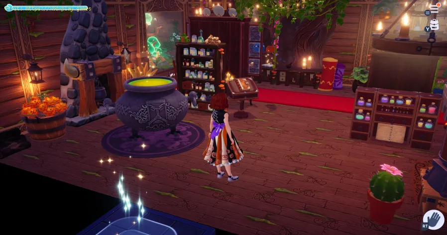 Disney Dreamlight Valleyでホーンテッドマンションパズルを解く方法-1