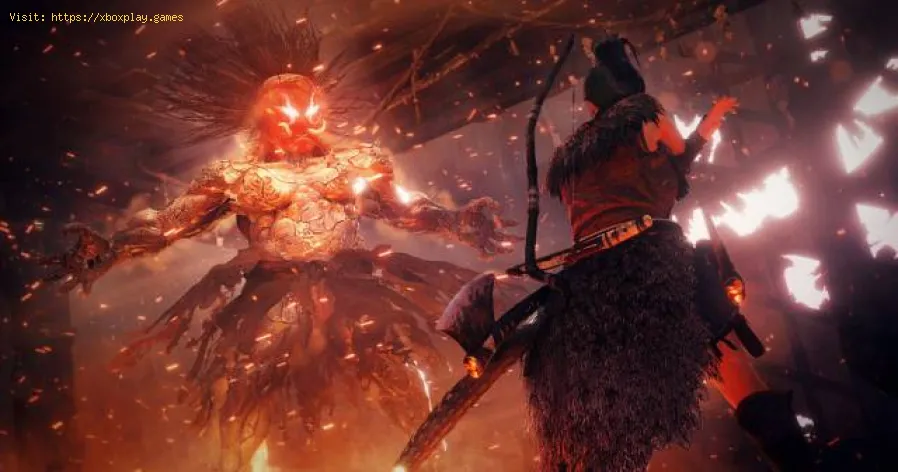 Nioh 2: die Sonnenuntergänge auf dem Mount Tenno Kodama?