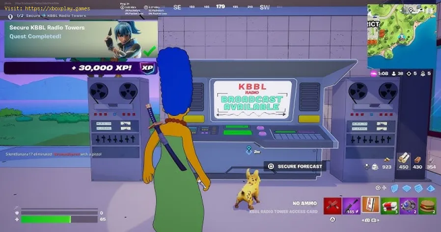 Fortnite: KBBL Radio Tower Locations