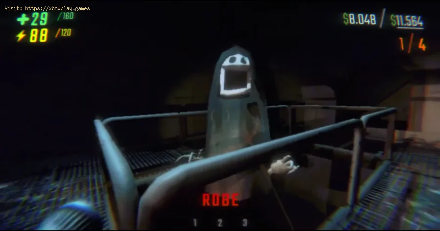 REPO: Où trouver le bocal à araignées