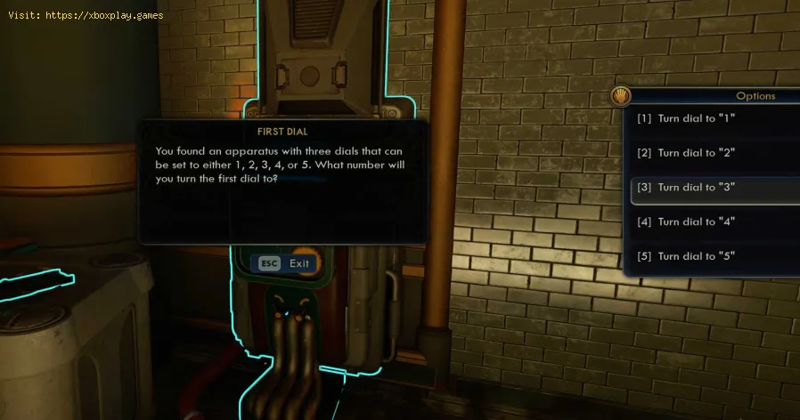 Outer Worlds 2: Order Initiate Scavenger Hunt Puzzle