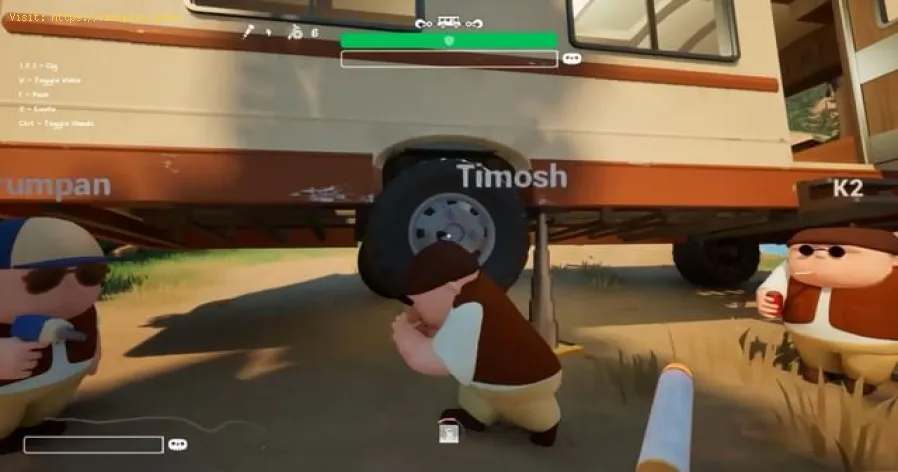 RV There Yet: How To Change Tire