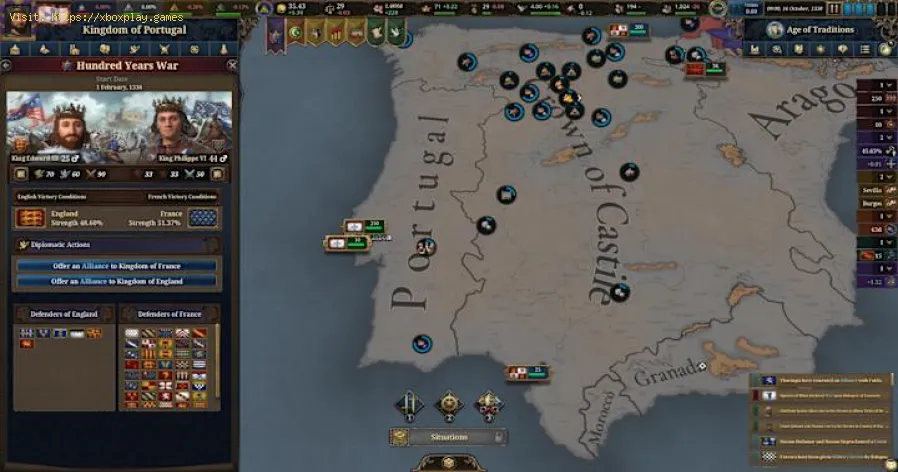 Europa Universalis 5で黒死病を生き延びる方法-1