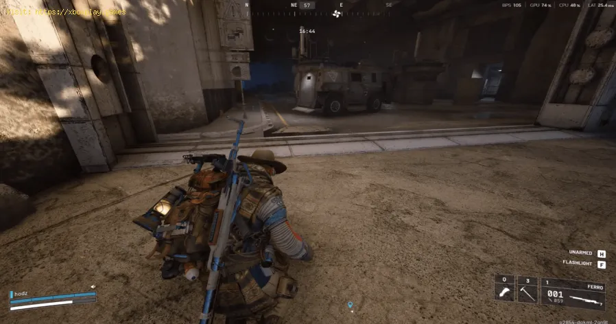 Arc Raidersでパトカーの鍵を見つける場所 - Japanese-1