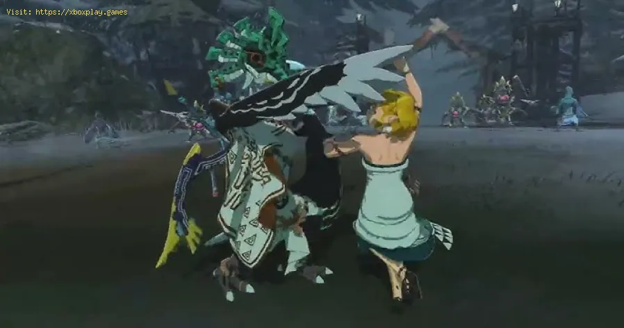 Hyrule Warriors Age of Imprisonmentでシンクロ攻撃を使う方法-1