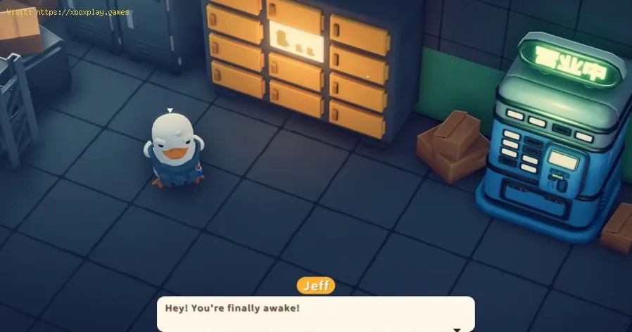 Escape From Duckovでスペースクリスタルを集める方法-1