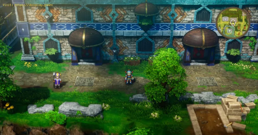 Dragon Quest 2 Remake: Open Locked Doors and Chests