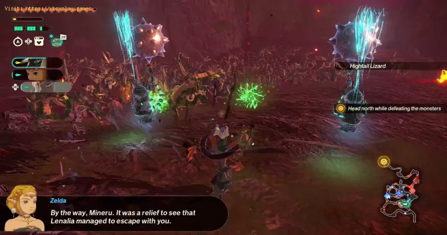 Hyrule Warriors Age of Imprisonmentでデスマウンテンの危機クエストを完了する方法-1