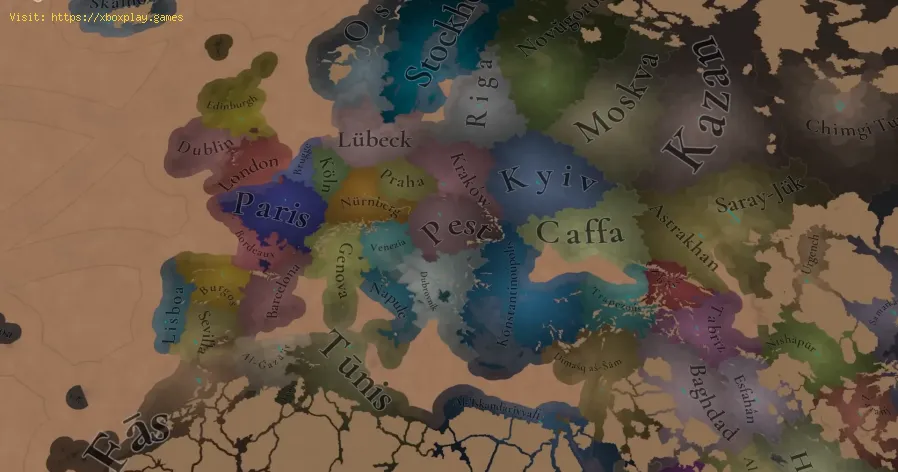 Europa Universalis 5で貿易オフィスを構築する方法-1