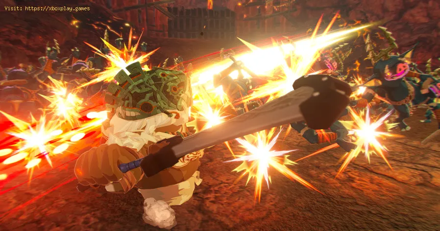 Hyrule Warriors Age of Imprisonmentで武器をアップグレードする方法-1