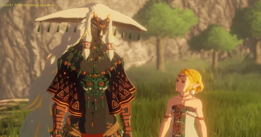 Hyrule Warriors Age of Imprisonmentで要素を連鎖させる方法-1