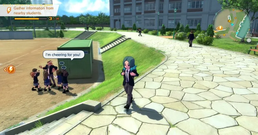 Inazuma Eleven Victory Roadでキーマンロックダウンを設定する方法-1