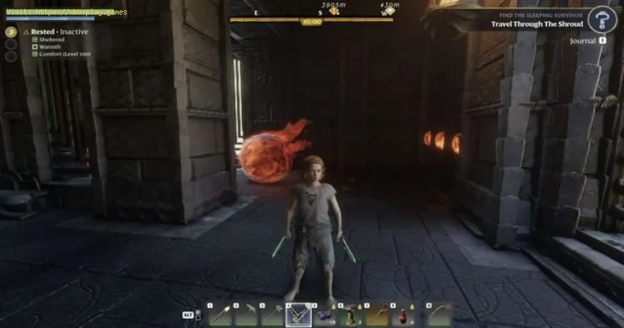 Enshrouded Wake of the Water: Llegar a la Cuenca de Aguas del Velo